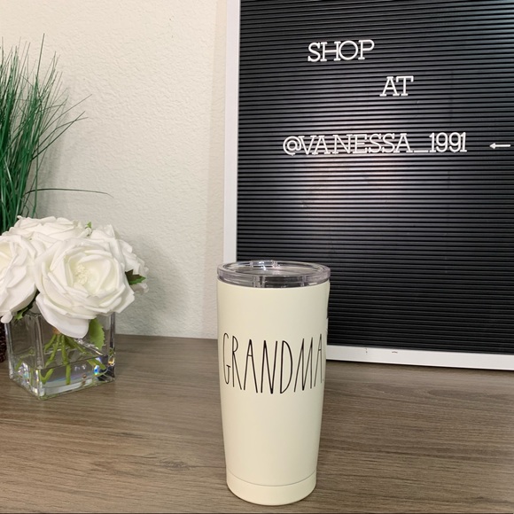 Rae Dunn - Stainless Steel Tumbler - GRANDMA - Picture 1 of 1